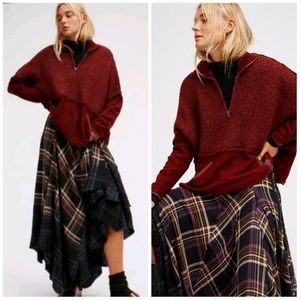 Free People Dipped In Dreams Maxi Skirt